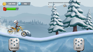 Mountain Climb : Jump Schermafbeelding 1