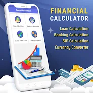 Loan Calculator - EMI, SIP, FD Tangkapan skrin 2