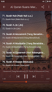 Al Quran Mp3 Offline ภาพหน้าจอ 3