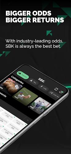 SBK - Sportsbook CO & IN 螢幕截圖 0