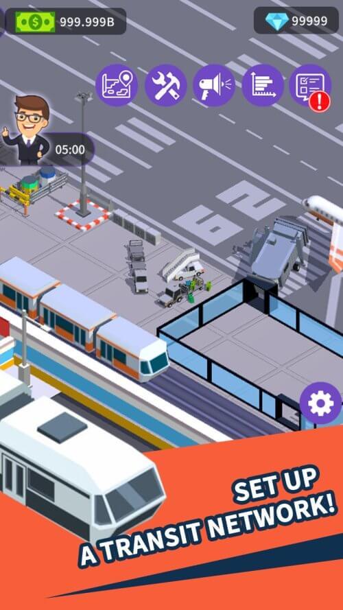 Idle Traffic Tycoon স্ক্রিনশট 3