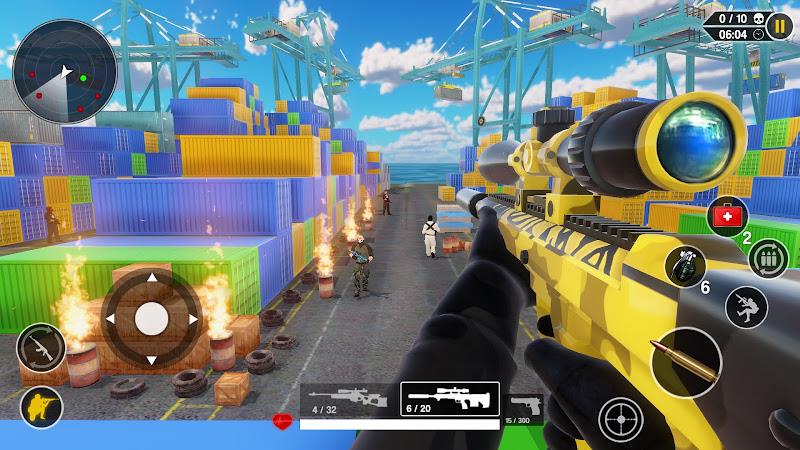 Fps Gun Strike: Shooting Games Capture d'écran 2