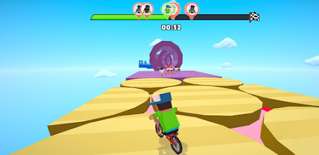 Bike Clicker Race Challenge ภาพหน้าจอ 0