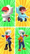 Toilet Army War Ảnh chụp màn hình 1