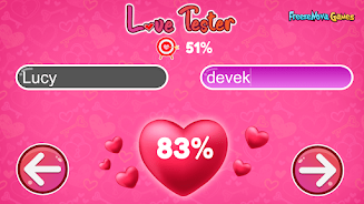 Love Tester Ekran Görüntüsü 3