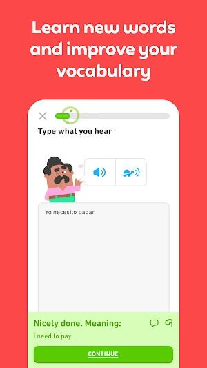 Duolingo: Aprende Idiomas Screenshot 3