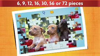 パズル ゲーム 犬と一緒に - 子供と大人のための スクリーンショット 2