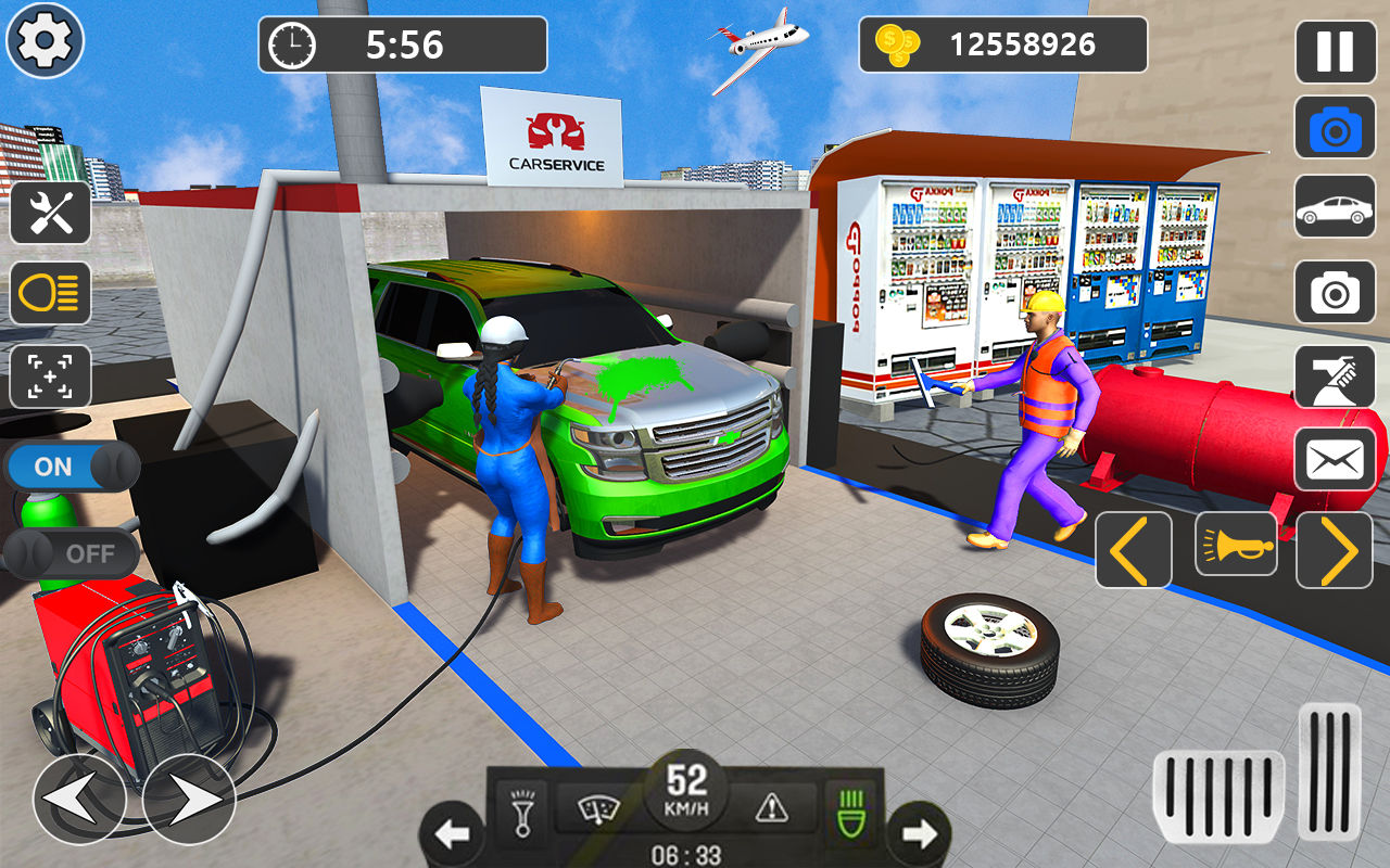 Car Street Parking: Multistory Скриншот 0