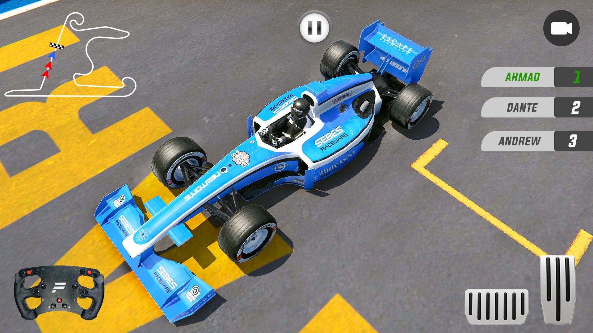 Car Racing Game : Real Formula Racing Adventure スクリーンショット 0