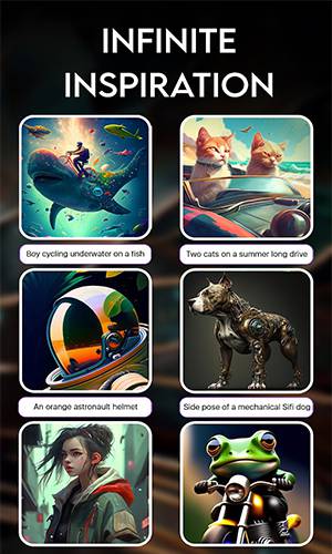 Imagine : AI Art Generator Ảnh chụp màn hình 2