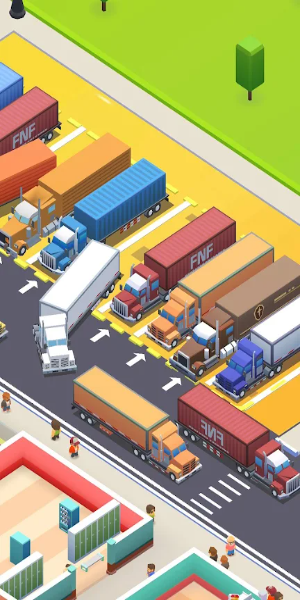 Travel Center Tycoon Mod ဖန်သားပြင်ဓာတ်ပုံ 0