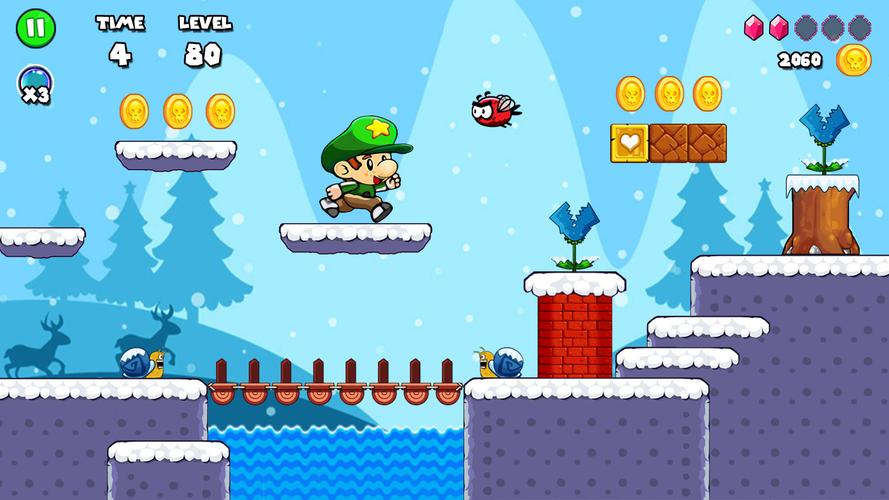 Bob Run: Adventure run game Capture d'écran 2