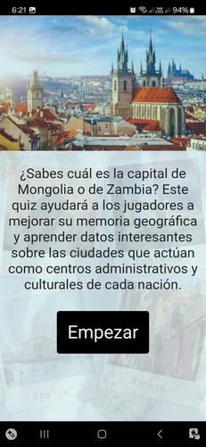 Quiz de Países 2024 Скриншот 0