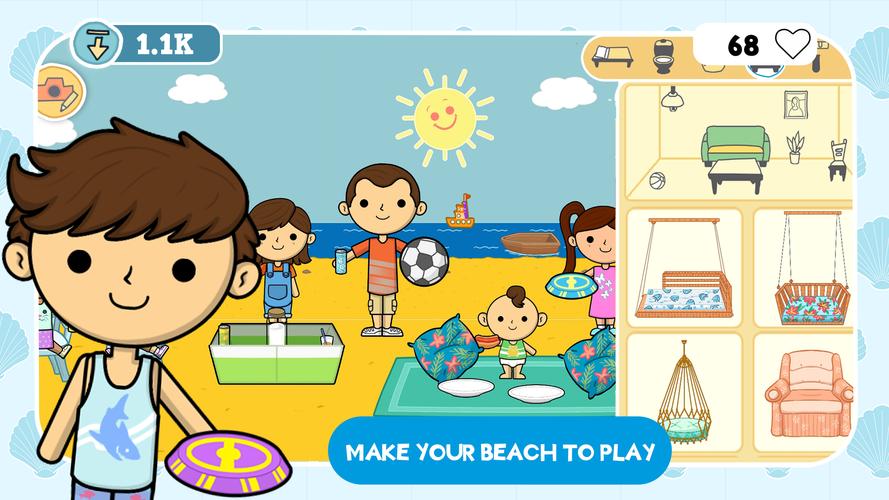 Lila's World: Create Studio 螢幕截圖 1