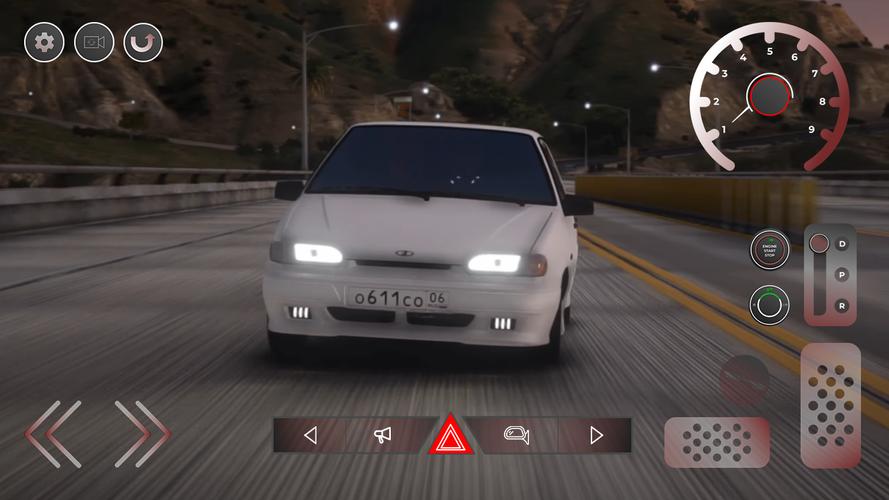 2114 LADA Russian Streets Drag Capture d'écran 0