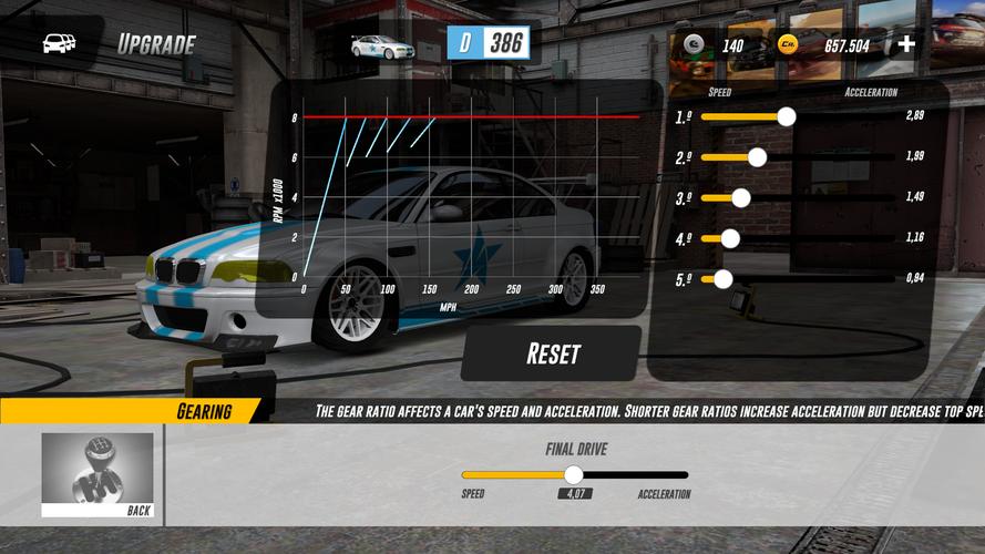 Schermata Horizon Driving Simulator 1