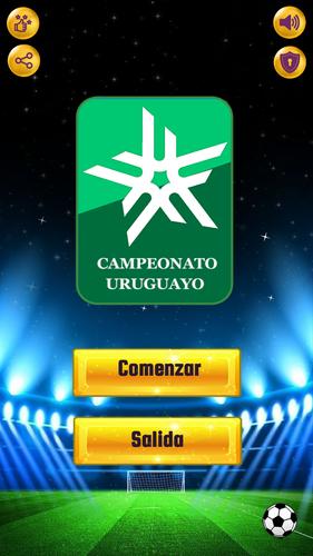 Campeonato Uruguayo Juego Capture d'écran 0