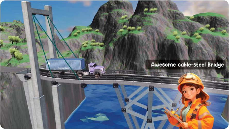 Bridge Constructor स्क्रीनशॉट 3