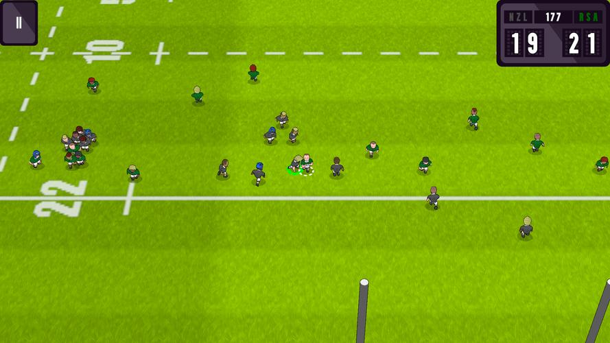 Rugby World Championship 3 Captura de tela 1