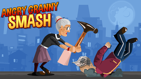Angry Granny Smash! Mod स्क्रीनशॉट 3