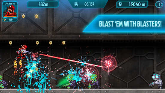 Machine vs Zombies Mod Zrzut ekranu 0