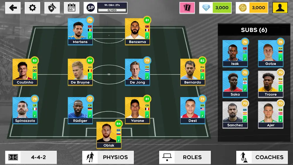 Dream League Soccer 2022应用截图第1张