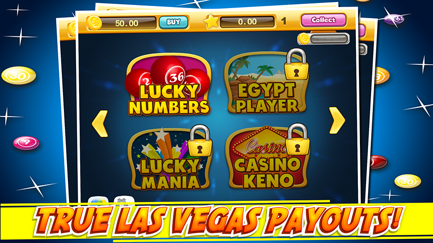 Las Vegas Keno Numbers Free Captura de tela 1