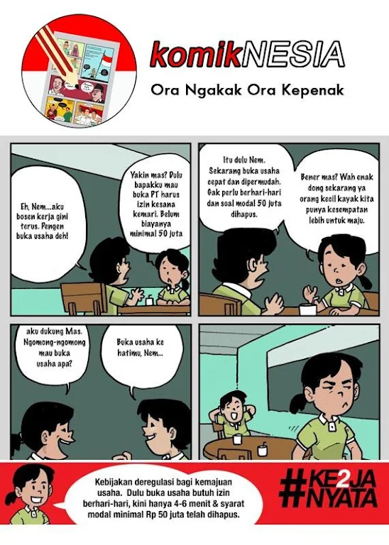 komikNESIA ဖန်သားပြင်ဓာတ်ပုံ 2