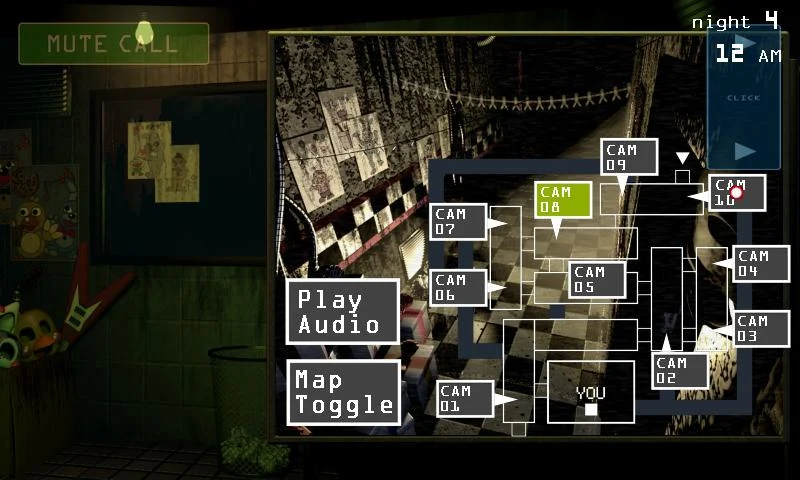 FNAF 3 Ekran Görüntüsü 1