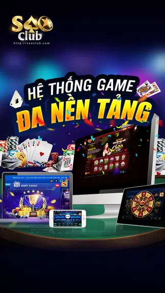 SaoClub – Game Bài Online 螢幕截圖 3