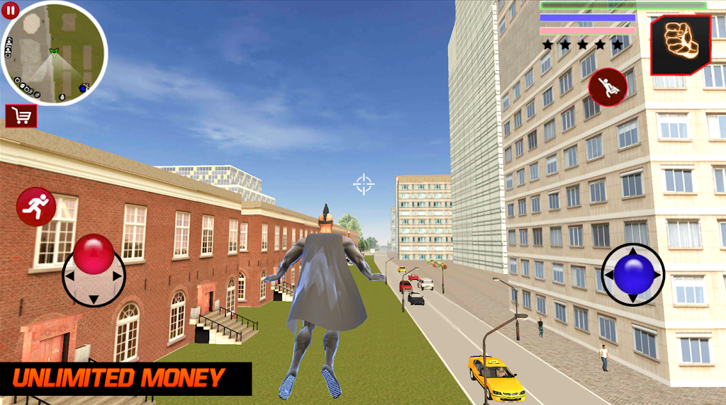 Super Hero Us Vice Town Gangst应用截图第1张