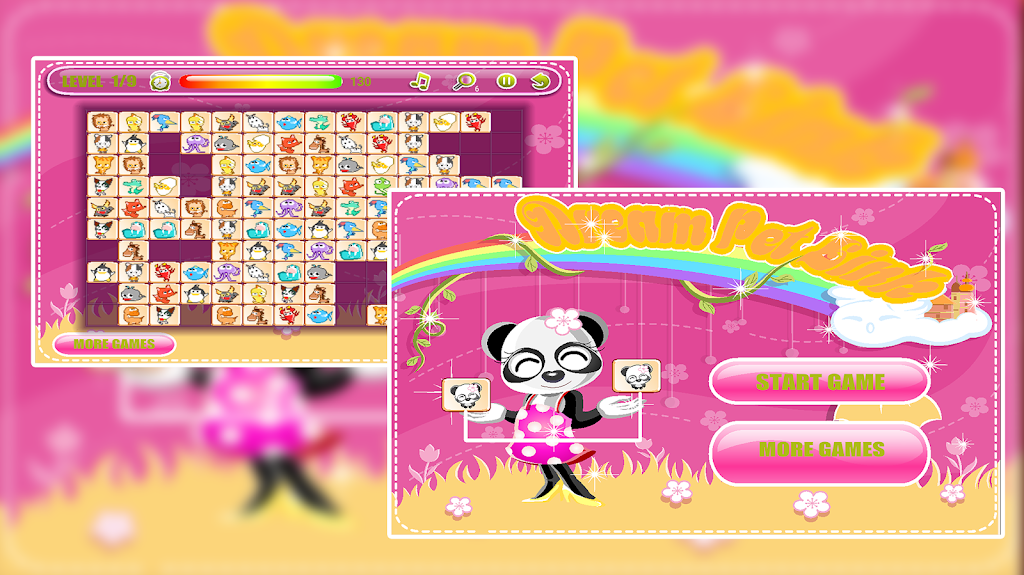 Dream Pet Link: Animal Mahjong Connect স্ক্রিনশট 0