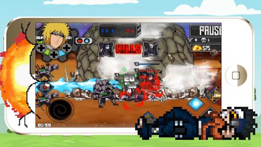 Rise of the Ninja : Dark War 스크린샷 2