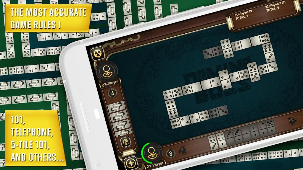 DominoBoss: Online Multiplayer Captura de pantalla 1