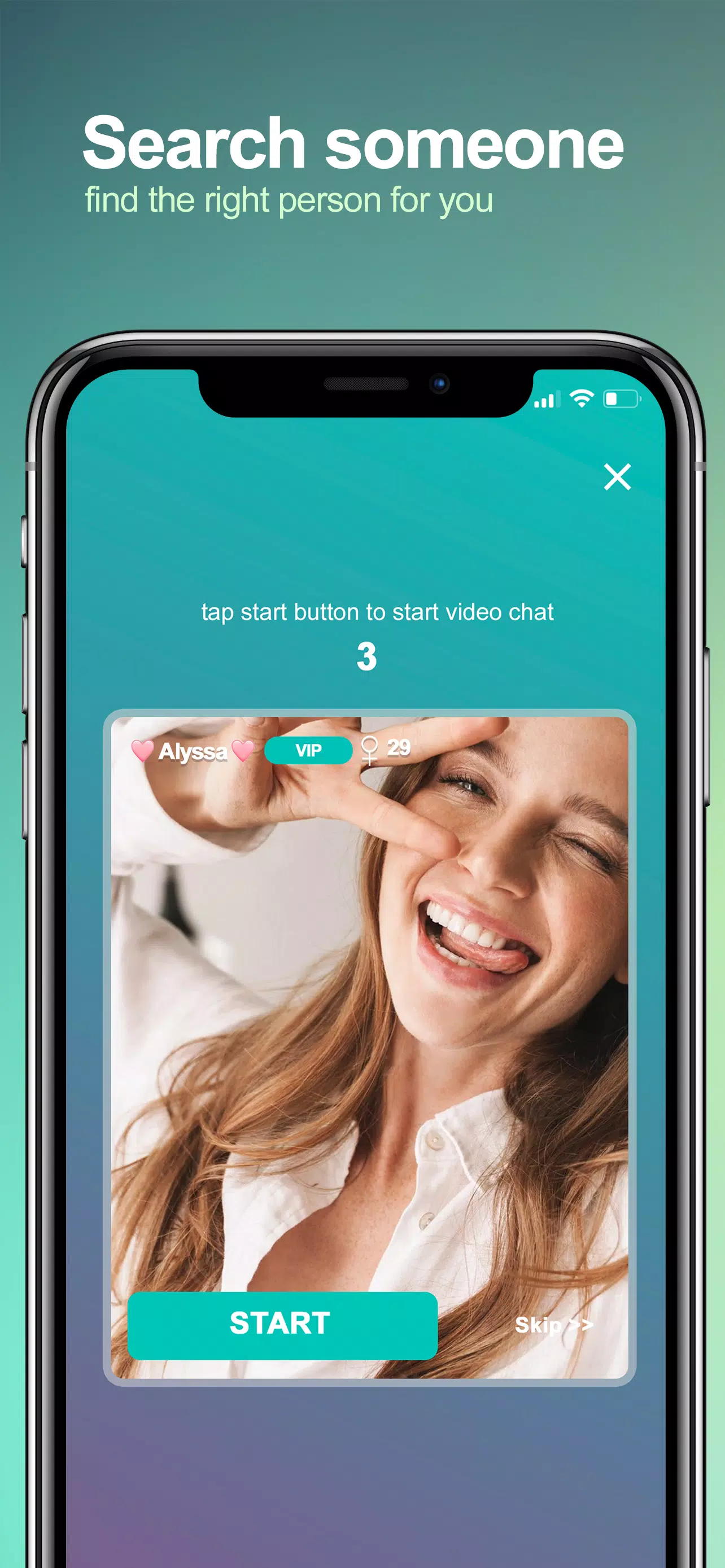 Peek - Live Video Chat স্ক্রিনশট 1