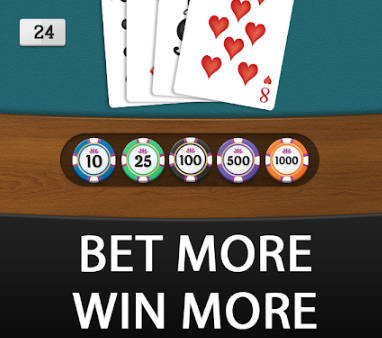 Black Jack 21 Ultimate 螢幕截圖 1