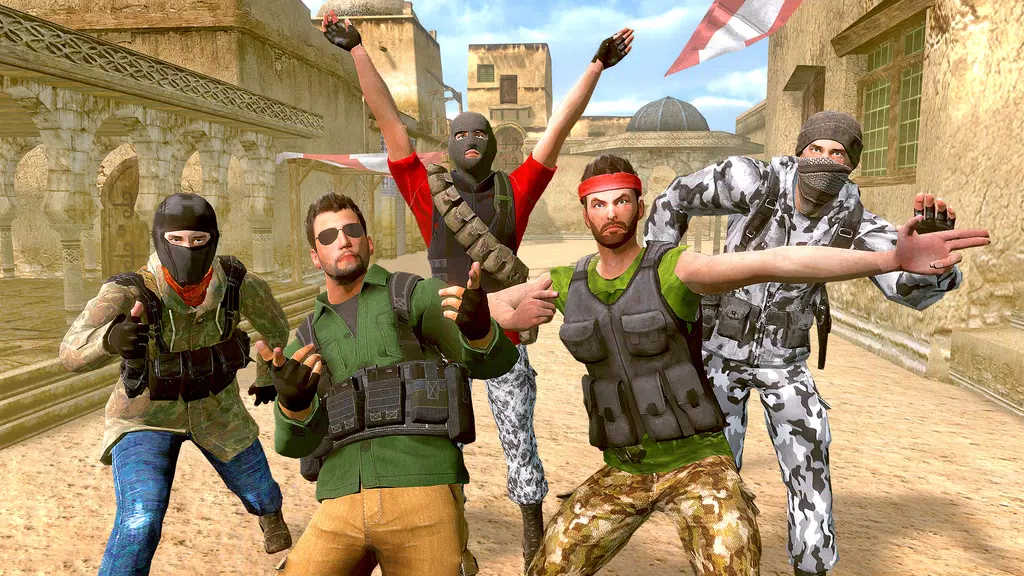 Mission Counter Attack FPS Zrzut ekranu 1