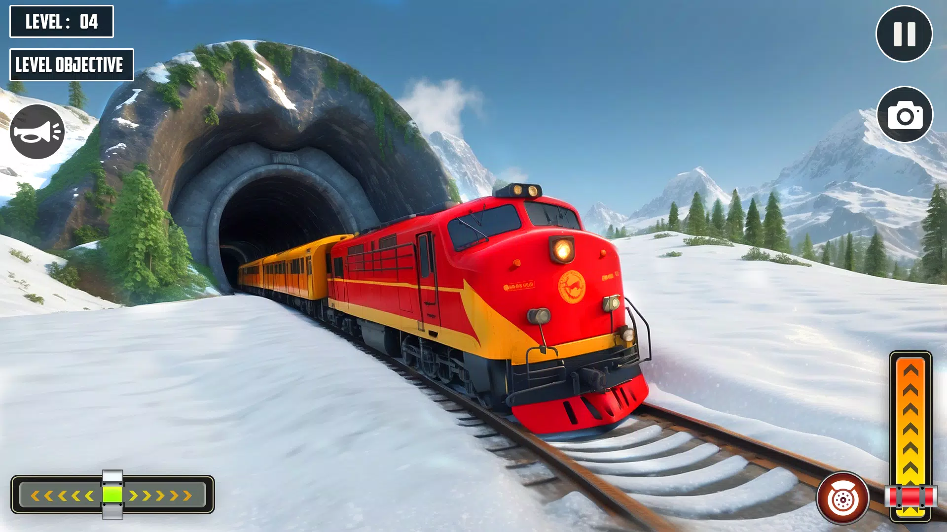 Train Driving Locomotive Games Screenshot 0