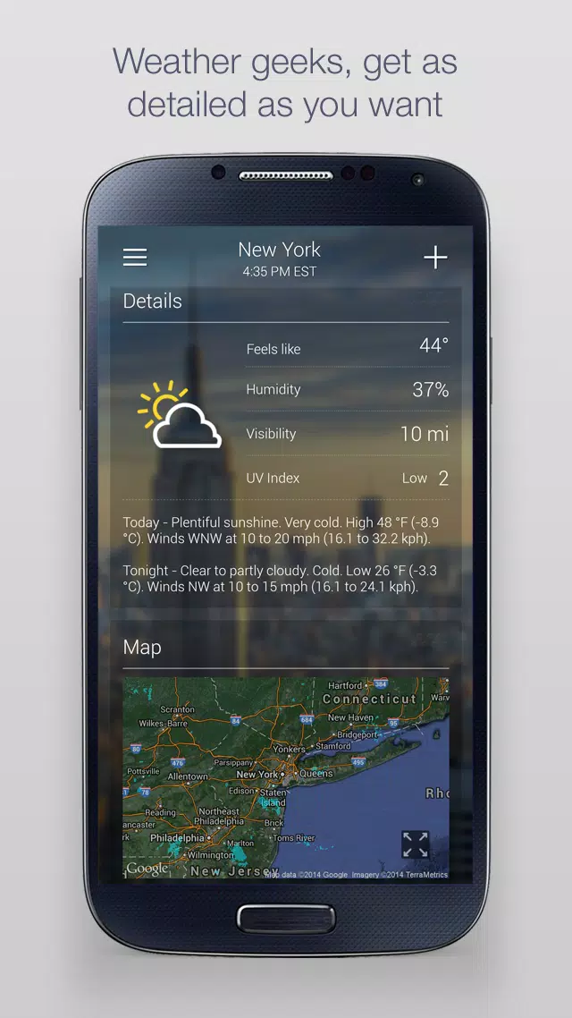 Yahoo Weather Capture d'écran 2