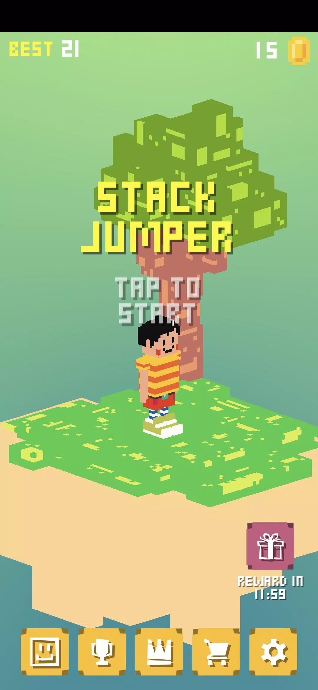 Jack - The Jumper Captura de tela 0