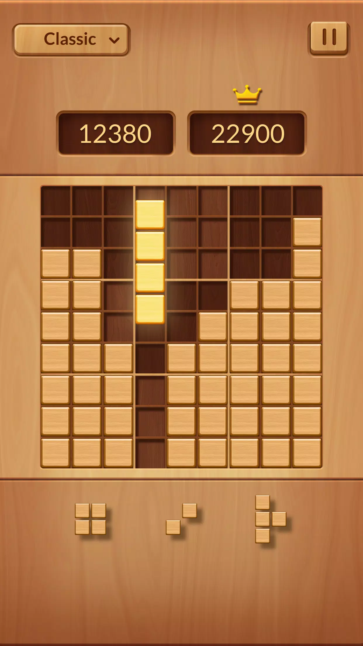 Schermata Wood Block Doku 1