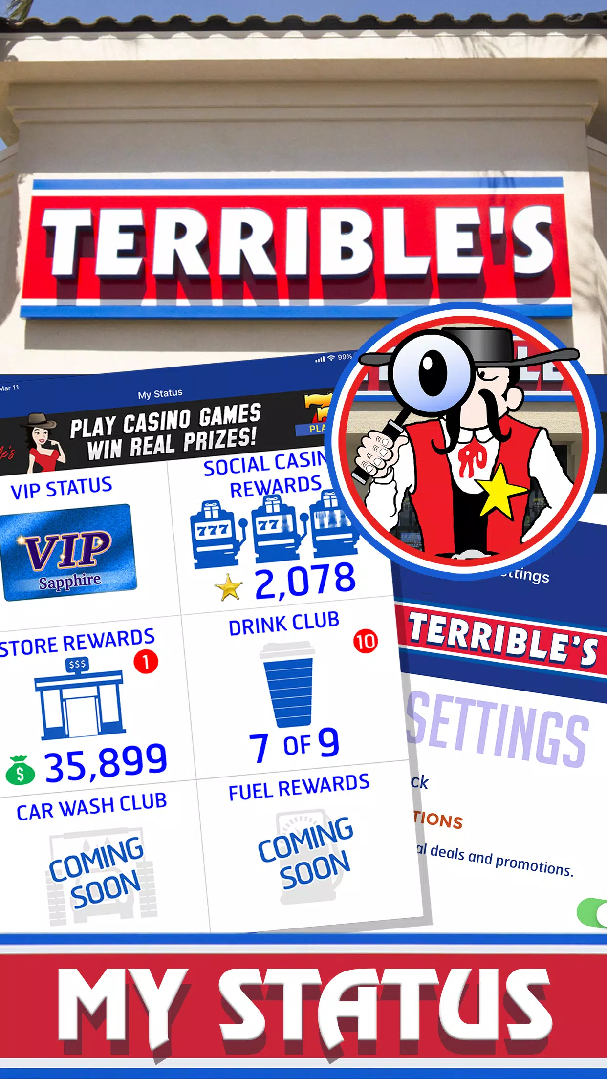Terrible's Social House Captura de tela 1