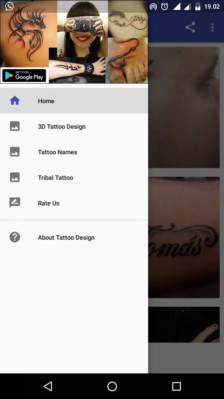 Tattoo Design स्क्रीनशॉट 0