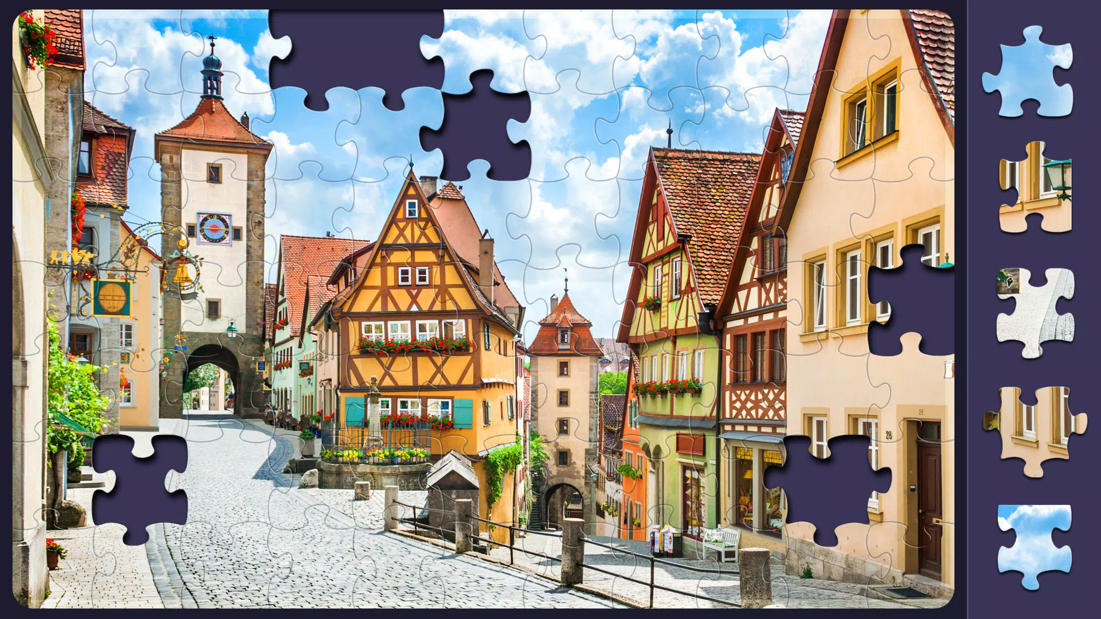 Relax Jigsaw Puzzles Captura de tela 2