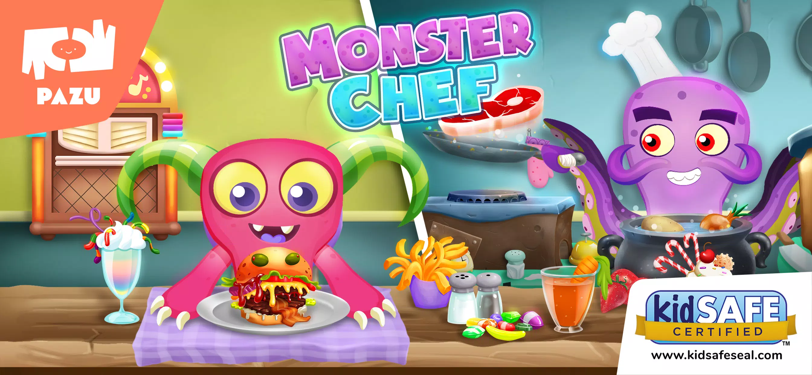 Monster Chef 스크린샷 0