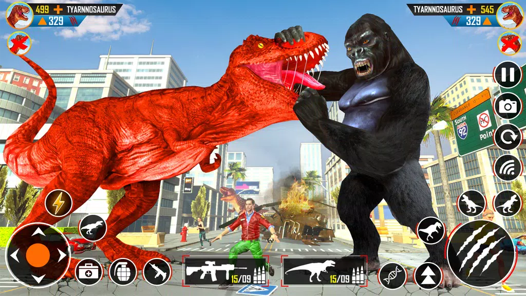 King Kong Gorilla City Attack স্ক্রিনশট 3