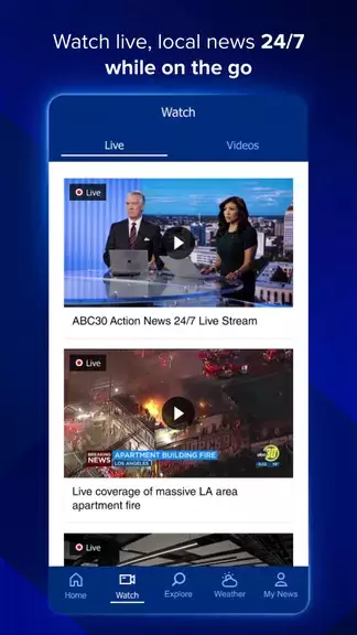 ABC30 Central CA应用截图第2张