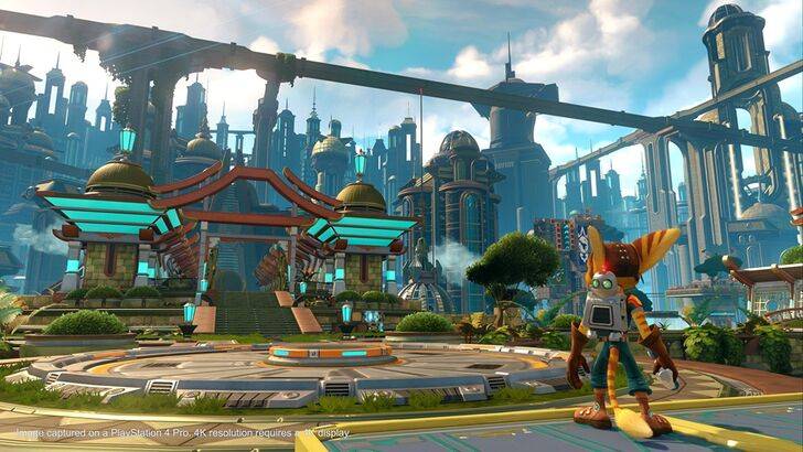 Filem Ratchet dan Clank ke -2 yang dipertimbangkan oleh permainan insomniac