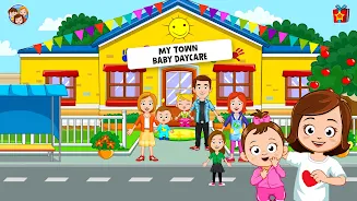 My Town : Daycare Game স্ক্রিনশট 1