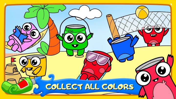 Coloring book! Game for kids 2 螢幕截圖 2